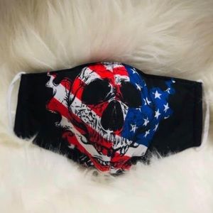 Face mask high quality triple layered